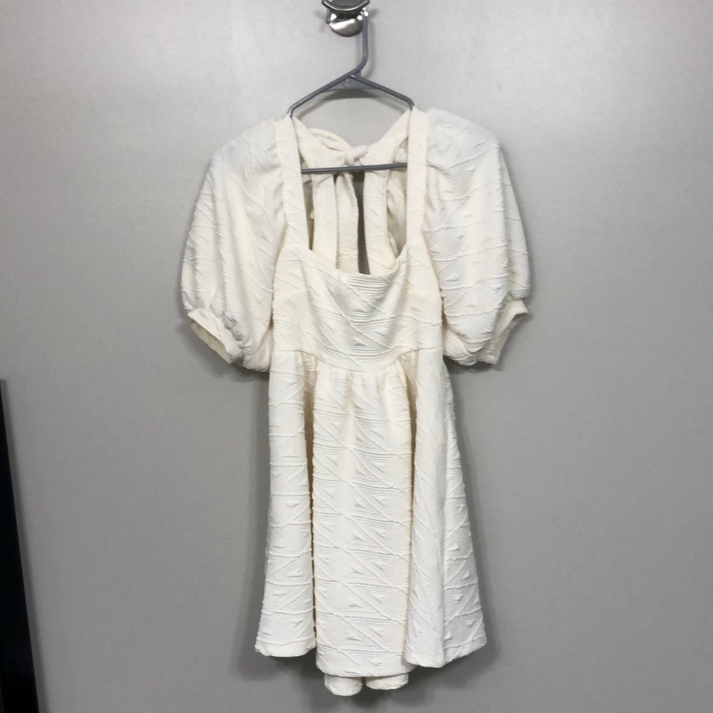 Free People violet mini dress